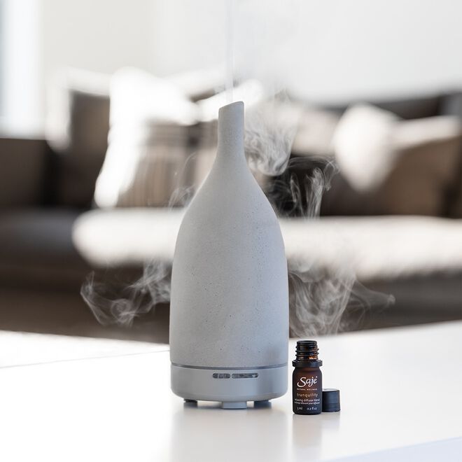 Aroma Om Diffuser in Stone