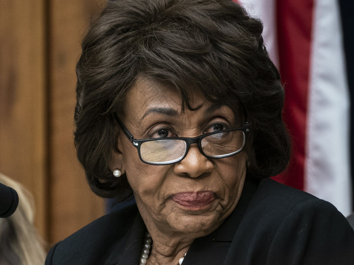 freedman maxine waters muscogee creek nation