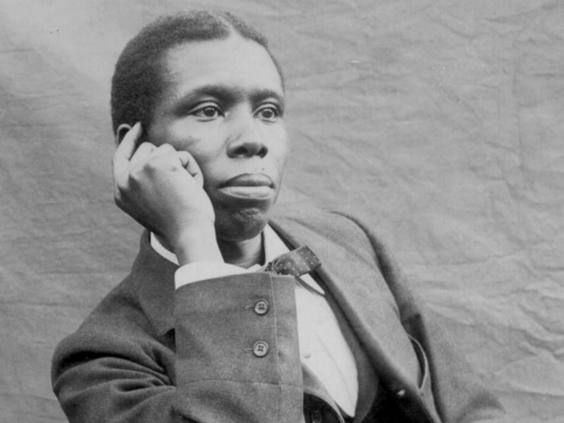 Paul Laurence Dunbar is your favorite poet's favorite poet