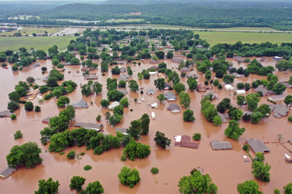 New study shows Oklahoma tribal nations may be at greatest risk from affects of climate change.