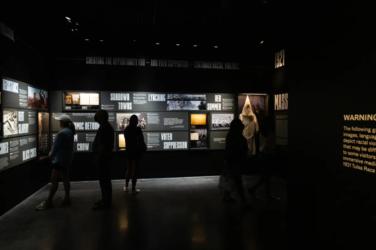 Greenwood Rising Museum Honors History and Confronts Denial