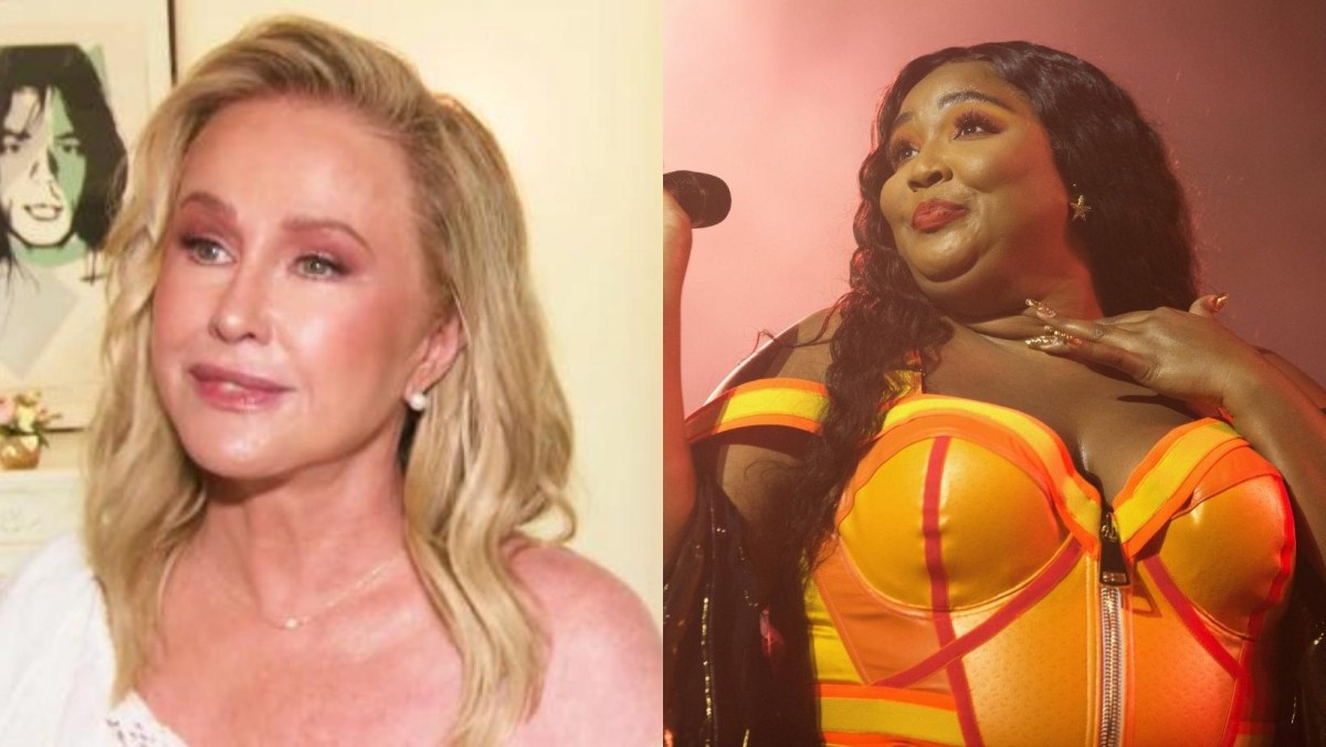 Kathy Hilton, it’s Lizzo; Not Precious!