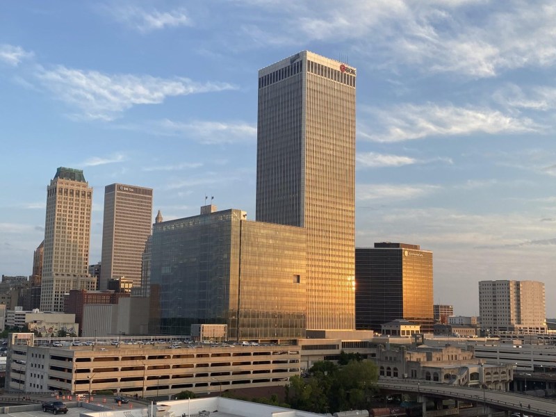 Tulsa Skyline