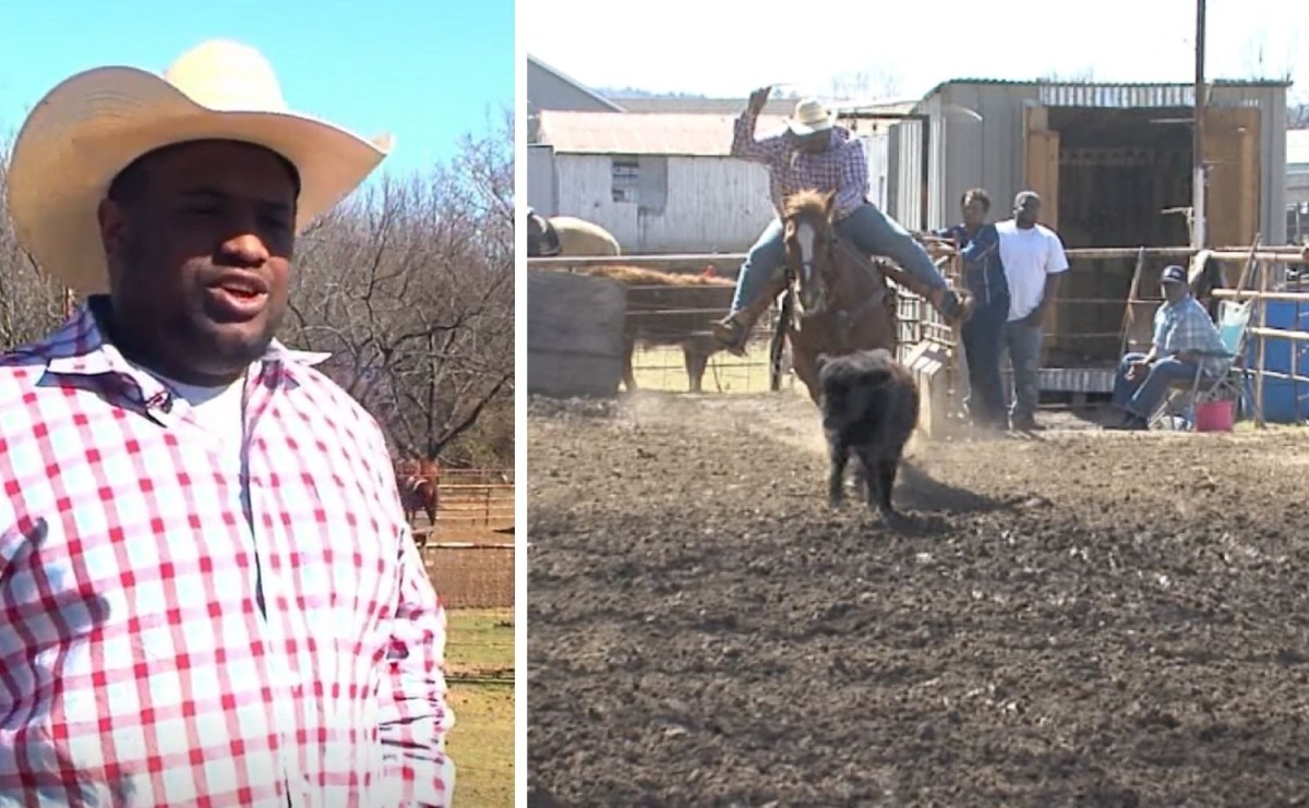 Black Tulsa Cowboy could win $2.1 million on The American Rodeo