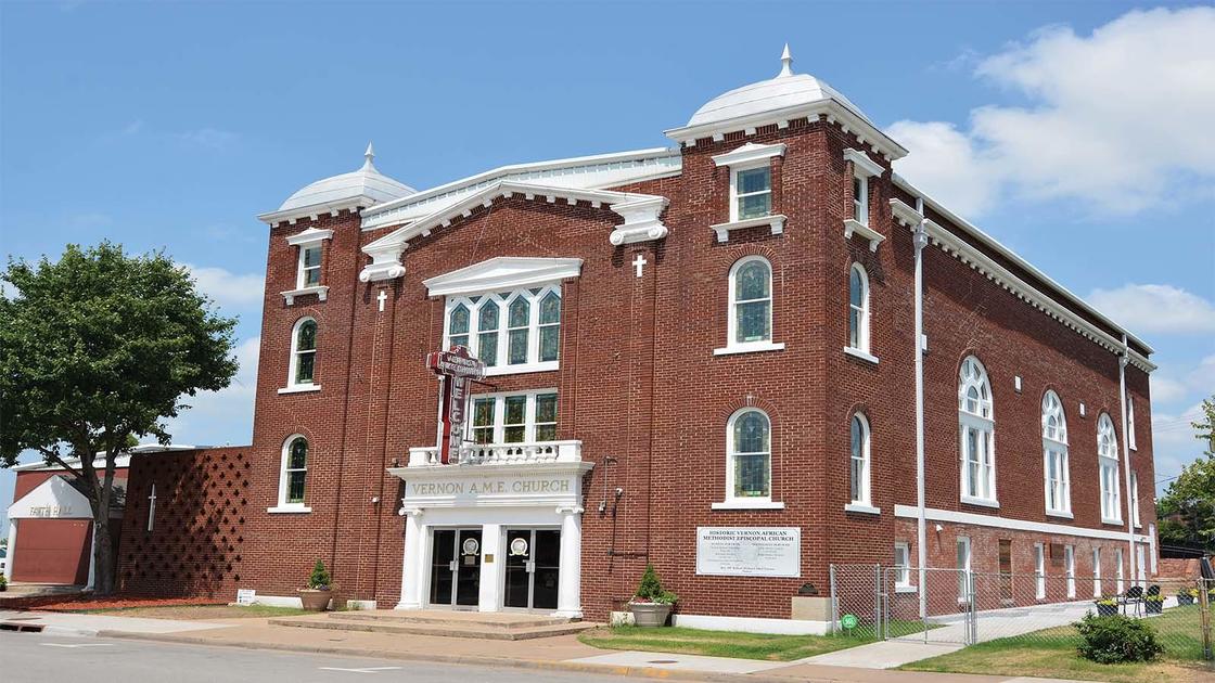 historic vernon polling place